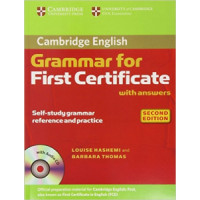 Грамматика Cambridge Grammar for First Certificate Book with answers and Audio CD