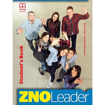 Учебник ZNO Leader for Ukraine B1 Student's Book + CD-ROM