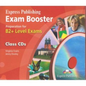 Exam Booster B2+ Audio CDs