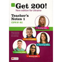 Get 200! New edition Teacher's Book 1