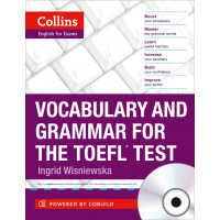 Vocabulary and Grammar for the TOEFL Test with Audio Available Online