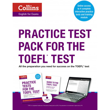 Practice Test Pack for the TOEFL Test