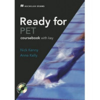 Учебник Ready for PET Student's Book with Key + CD ROM Pack
