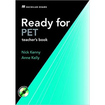 Книга для учителя Ready for PET Teacher's Book