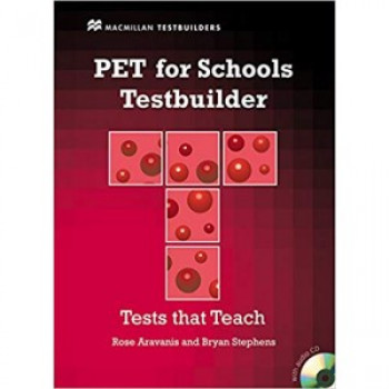 Тесты PET for Schools Testbuilder with Key + Audio CD Pack