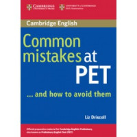 Книга Common Mistakes at PET and how to avoid them Paperback