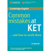Книга Common Mistakes at KET and how to avoid them Paperback