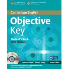 Учебник Objective Key Second Edition Student's Book with answers with CD-ROM