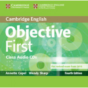 Диски Objective First Fourth edition Class Audio CDs