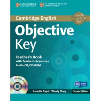 Книга для учителя Objective Key Second Edition Teacher's Book