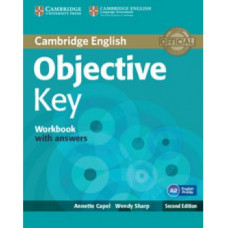Рабочая тетрадь  Objective Key Second Edition Workbook with answers
