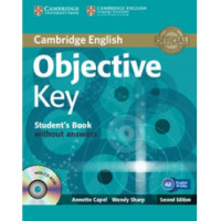 Учебник Objective Key Second Edition Student's Book without answers with CD-ROM
