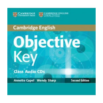 Диски Objective Key Second Edition Class Audio CDs (2)