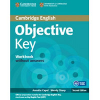 Рабочая тетрадь  Objective Key Second Edition Workbook without answers