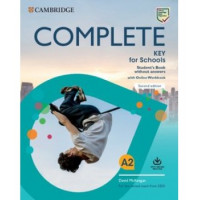Учебник Complete Key for Schools Second Edition Student's Book without Answers with Online Workbook