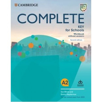 Рабочая тетрадь Complete Key for Schools Second Edition Workbook without Answers