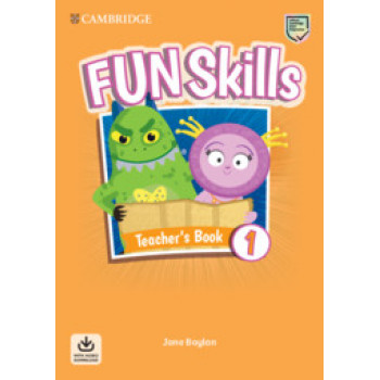 Книга для учителя Fun Skills Level 1 Teacher's Book with Audio Download