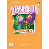 Книга для учителя Fun Skills Level 2 Teacher's Book with Audio Download