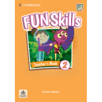 Книга для учителя Fun Skills Level 2 Teacher's Book with Audio Download
