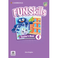 Книга для учителя Fun Skills Level 4 Teacher's Book with Audio Download