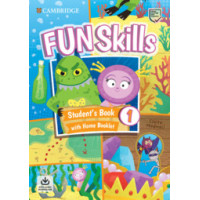 Учебник Fun Skills Level 1 Student's Book with Home Booklet and Downloadable Audio