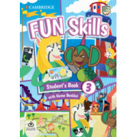 Учебник Fun Skills Level 3 Student's Book with Home Booklet and Downloadable Audio