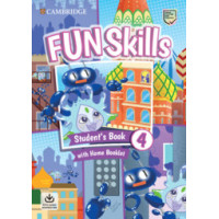Учебник Fun Skills Level 4 Student's Book with Home Booklet and Downloadable Audio
