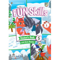 Учебник Fun Skills Level 5 Student's Book with Home Booklet and Downloadable Audio