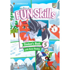 Учебник Fun Skills Level 5 Student's Book with Home Booklet and Downloadable Audio