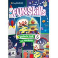 Учебник Fun Skills Level 6 Student's Book with Home Booklet and Downloadable Audio