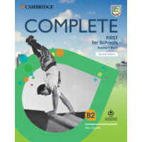Книга для учителя Complete First for Schools 2nd Edition Teacher's Book