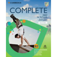 Учебник Complete First for Schools 2nd Edition Student's Book without Answers