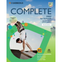 Учебник Complete First for Schools 2nd Edition Student's Book Pack (SB without Answers and WB  without Answers )