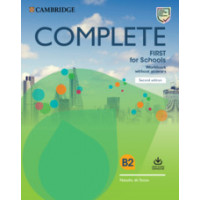 Рабочая тетрадь Complete First for Schools 2nd Edition Workbook without Answers