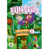 Учебник Fun Skills Level 2 Student's Book with Home Booklet and Downloadable Audio