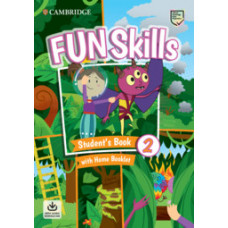 Учебник Fun Skills Level 2 Student's Book with Home Booklet and Downloadable Audio