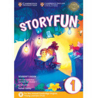 Учебник Storyfun for Starters 2nd Edition Level 1 Student's Book with Online Activities and Home Fun Booklet