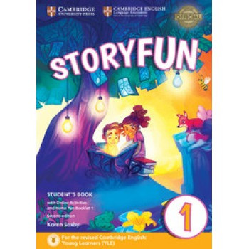 Учебник Storyfun for Starters 2nd Edition Level 1 Student's Book with Online Activities and Home Fun Booklet