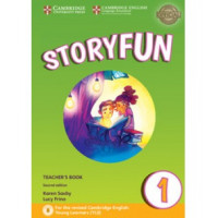 Книга для учителя Storyfun for Starters 2nd Edition Level 1 Teacher's Book with Audio