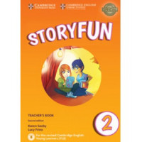 Книга для учителя Storyfun for Starters 2nd Edition Level 2 Teacher's Book with Audio