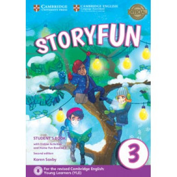 Учебник Storyfun for Movers 2nd Edition Level 3 Student's Book with Online Activities and Home Fun Booklet
