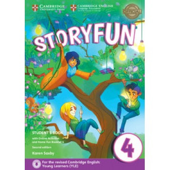 Учебник Storyfun for Movers 2nd Edition Level 4 Student's Book with Online Activities and Home Fun Booklet