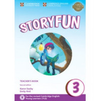 Книга для учителя Storyfun for Movers 2nd Edition Level 3 Teacher's Book with Audio