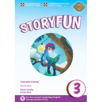 Книга для учителя Storyfun for Movers 2nd Edition Level 3 Teacher's Book with Audio