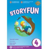 Книга для учителя Storyfun for Movers 2nd Edition Level 4 Teacher's Book with Audio
