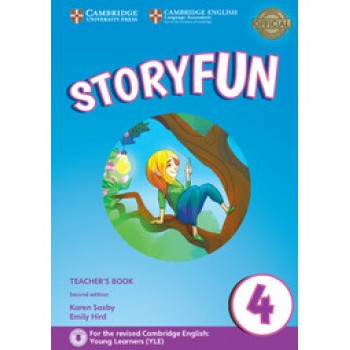 Книга для учителя Storyfun for Movers 2nd Edition Level 4 Teacher's Book with Audio