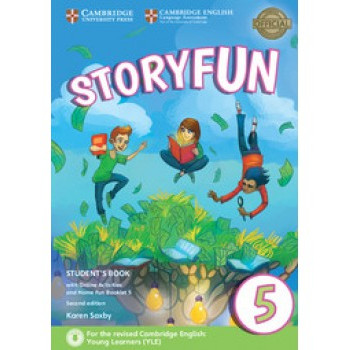 Учебник Storyfun for Flyers 2nd Edition Level 5 Student's Book with Online Activities and Home Fun Booklet