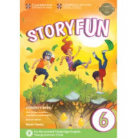 Учебник Storyfun for Flyers 2nd Edition Level 6 Student's Book with Online Activities and Home Fun Booklet