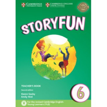 Книга для учителя Storyfun for Flyers 2nd Edition Level 6 Teacher's Book with Audio