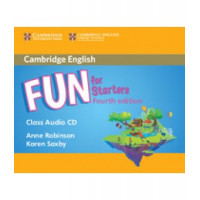 Диски Fun for Starters 4th Edition Class Audio CDs (2)